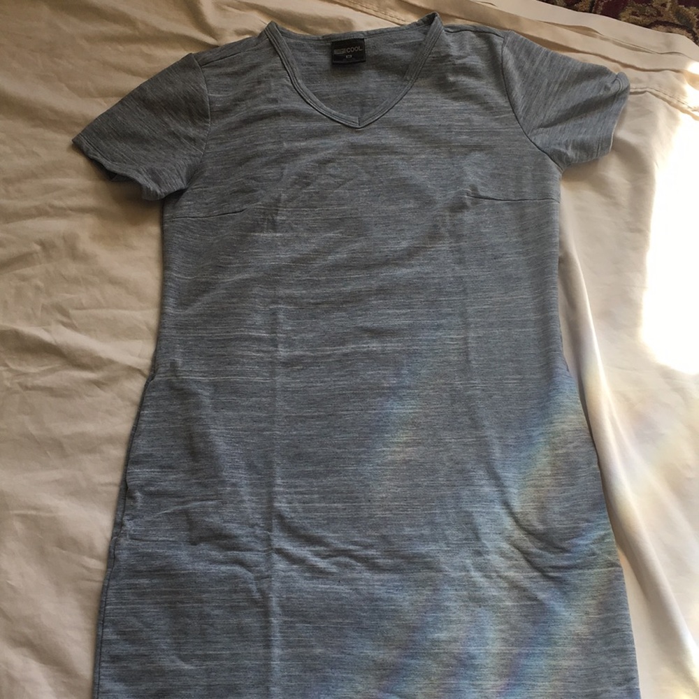 Pastel dresses tapered but not clingy